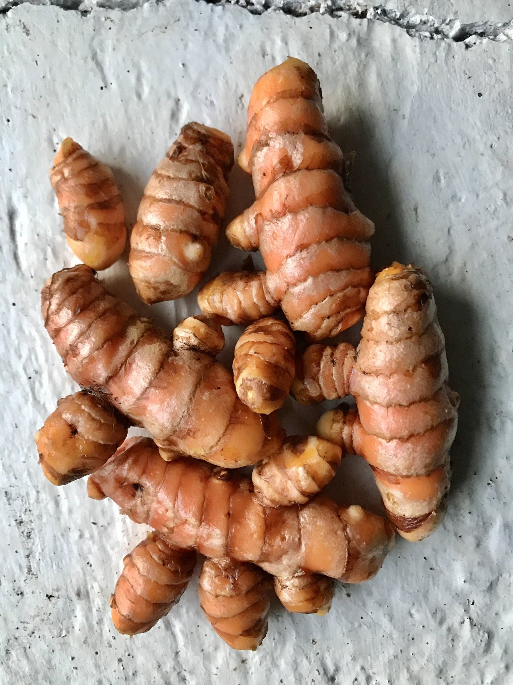 Fresh turmeric