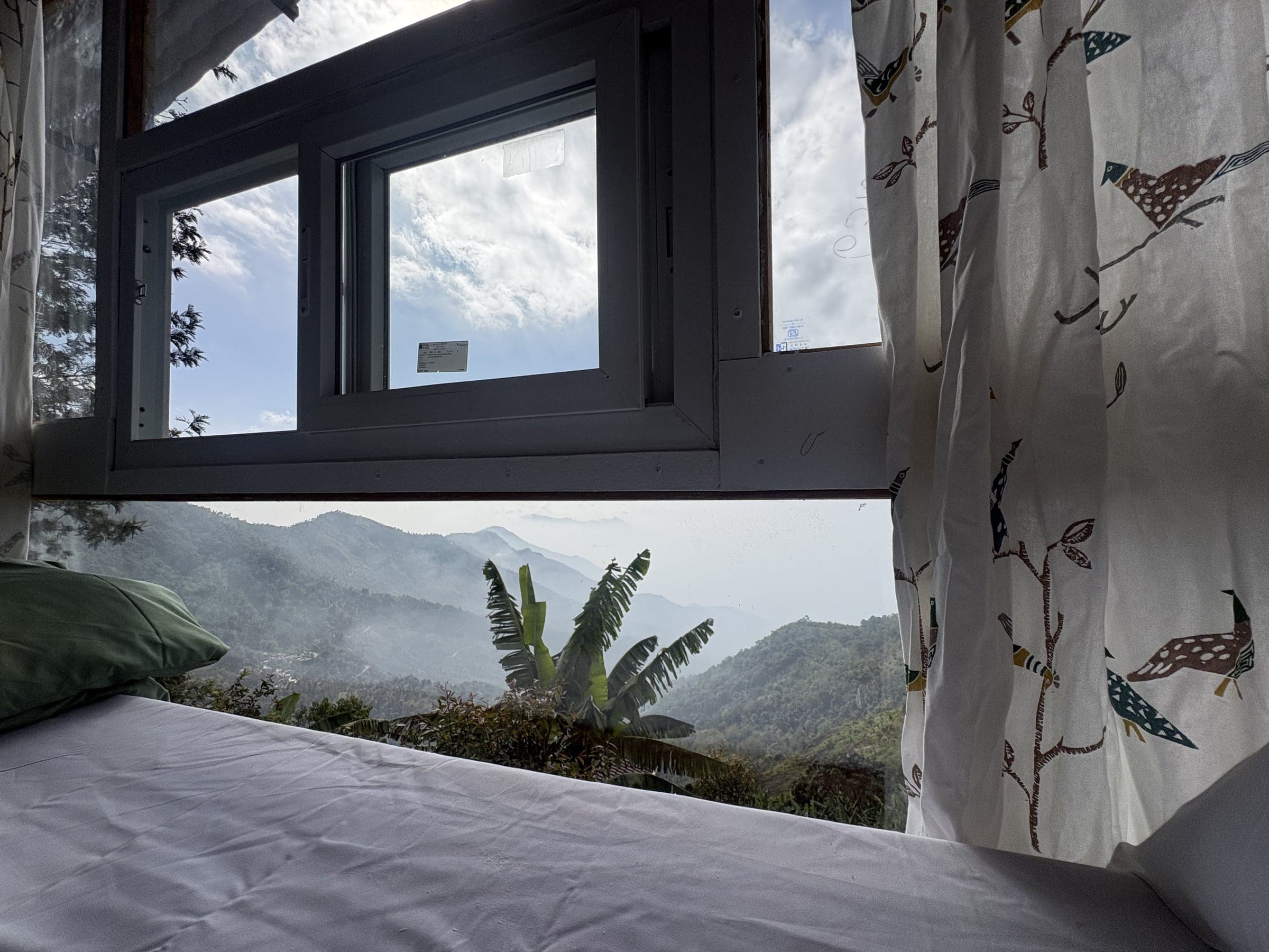 A simple, characterful cottage room